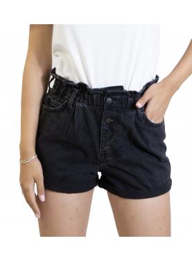 Shorts con elastico in vita Only